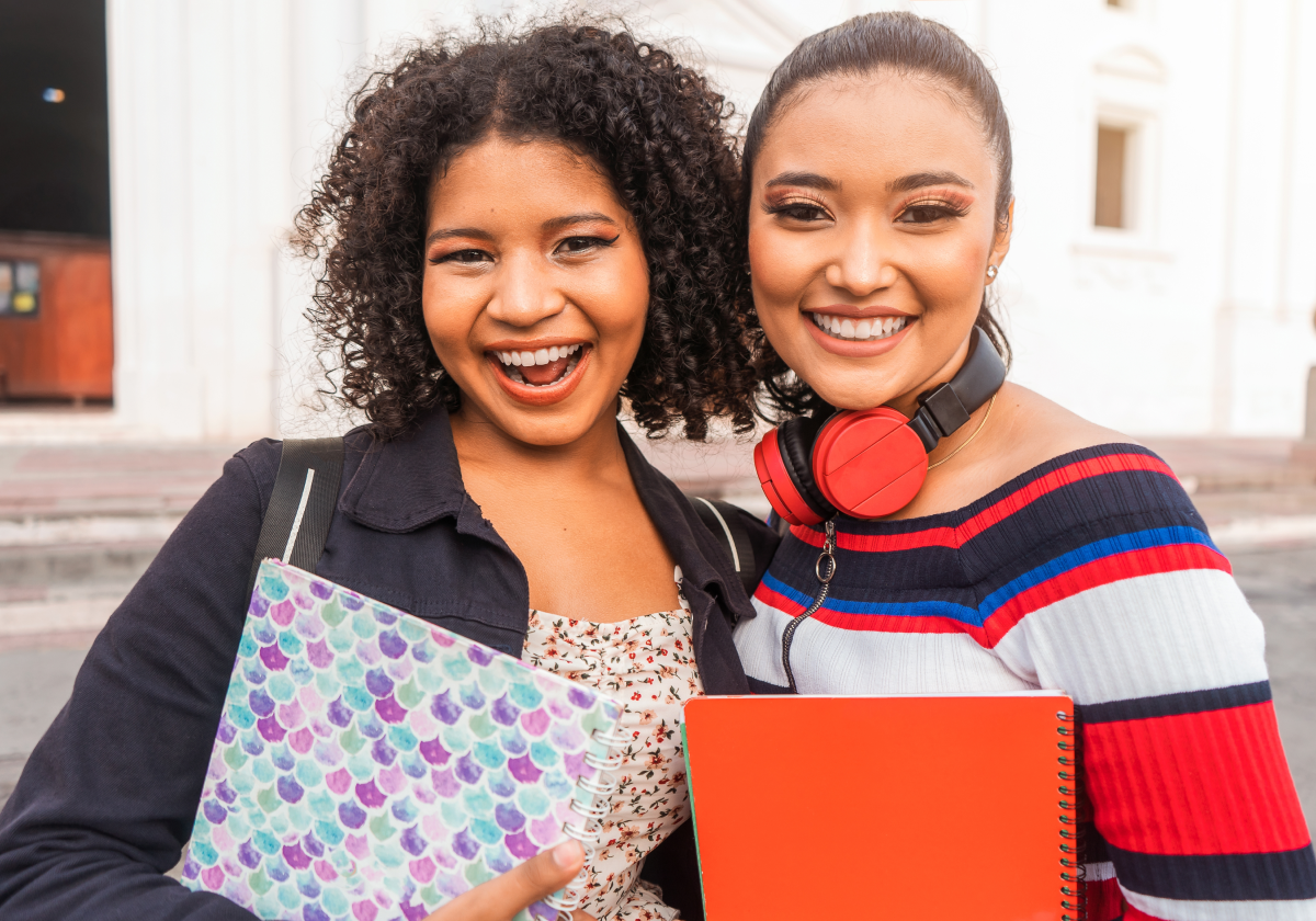 Photo of women smiling in Nicaragua