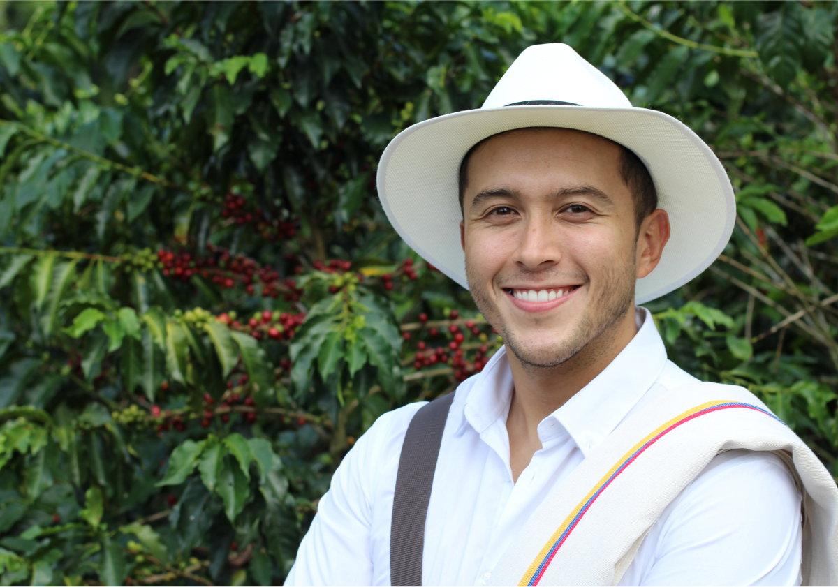 Photo of smiling man in Armenia