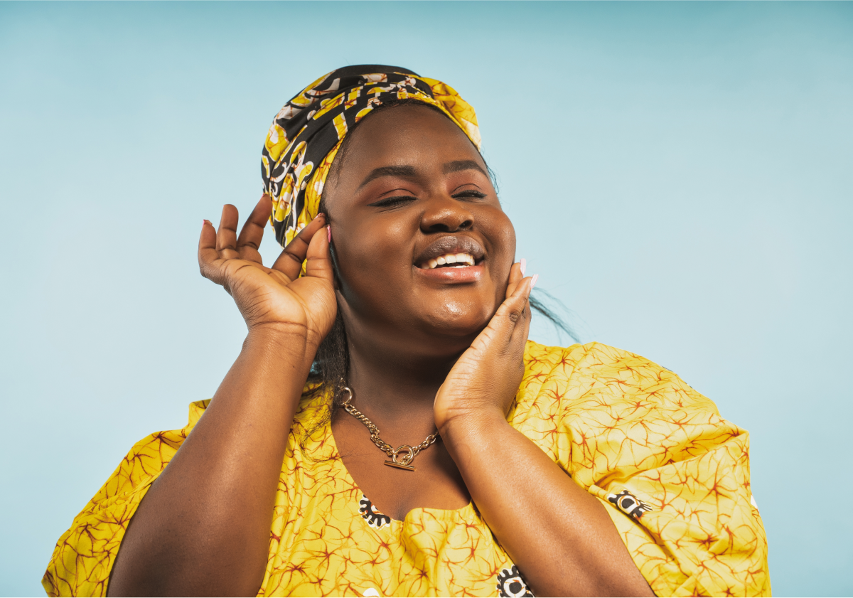 Photo of woman from Zimbabwe